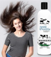 Milk Protein Hair Straightener Cream