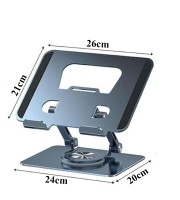 Laptop And Book Stand 360° Rotating