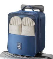 Blue Color Shoe Organizer Waterproof Bag